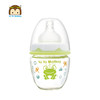 优优马骝新生儿宽口玻璃奶瓶80ml　MS2077 商品缩略图1