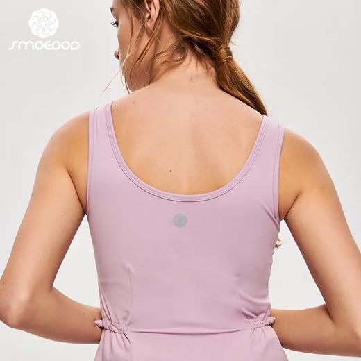 【100元任选4件】水沐伊朵莱卡裸感面料瑜伽背心5330（清仓产品，收货7天内支持调换、不退款） 商品图1