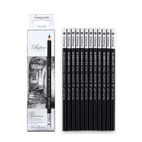 马可碳笔铅笔7010