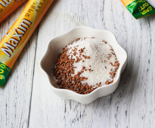 麦馨咖啡粉（10条&整盒（100条） 多规格可选） Maxim三合一韩国摩卡速溶咖啡粉 黄色盒麦馨 商品图1