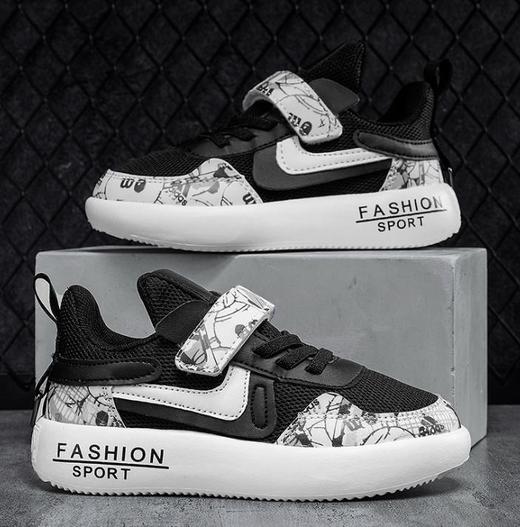 【童鞋】*男童鞋子儿童板鞋夏季春秋透气网面小学生运动鞋网鞋童鞋 商品图2