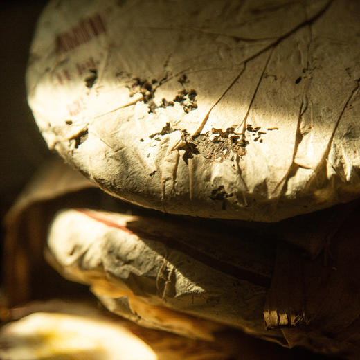 2003年越陈越醇（普洱熟茶） 商品图1