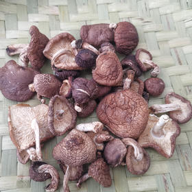 【下单后48小时左右发货】云南深山 干香菇100g*2袋