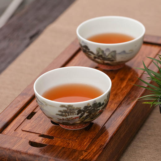 粉彩江山秋色杯 商品图2