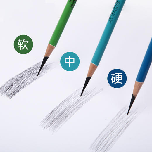 尼奥尼炭笔文具绘画美术工具 商品图2
