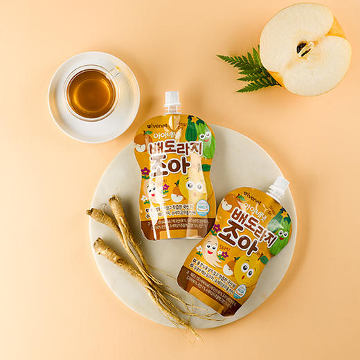 艾唯倪贝贝梨桔梗汁100mlNFC工艺保留营养 商品图3