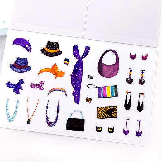 stickn小时尚设计师创作本 商品图3