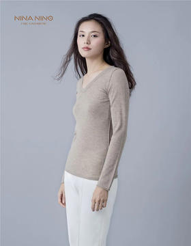 V领打底衫 三色