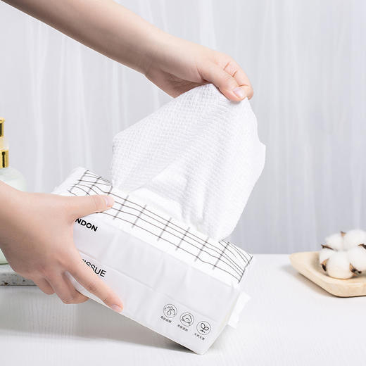 ORIONDON干湿两用棉柔巾60抽/包 柔软细腻 温和不刺激 商品图7