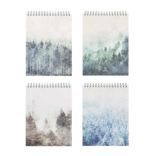 道林双线圈素描本12K40页文具绘画美术工具 商品图2