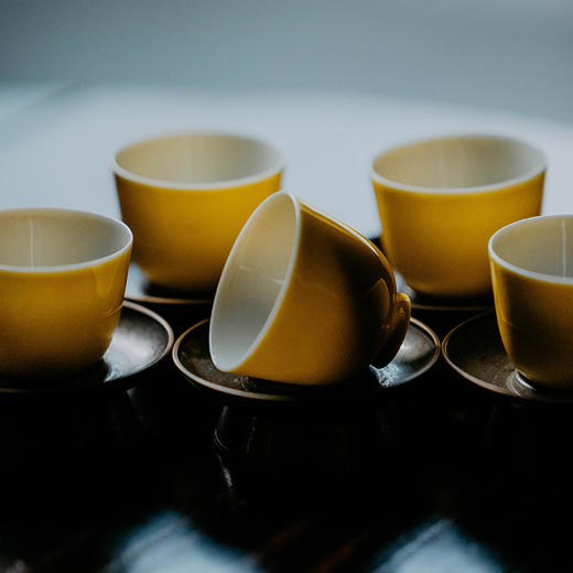 学古隋黄杯 商品图6
