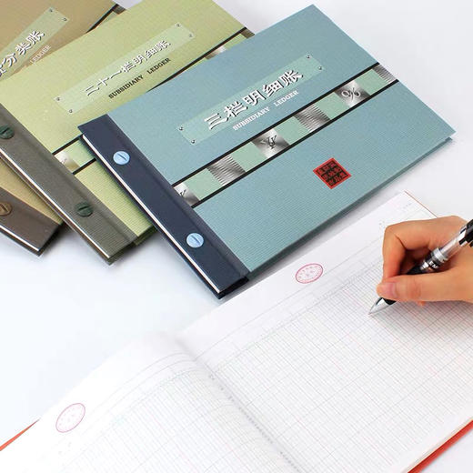 前通现金日记账B5/CQ161002 商品图5