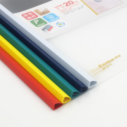 齐心抽杆夹HF287A 商品图2