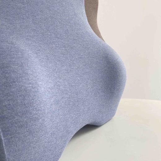 【无印良品代工厂】办公室车载舒缓腰部靠背垫（天竺棉+记忆棉） 商品图6