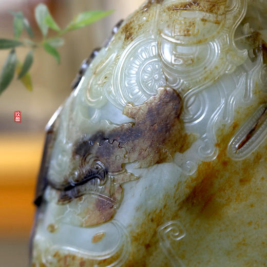 和田玉（白玉）籽料摆件--丝绸之路/1128g 商品图5