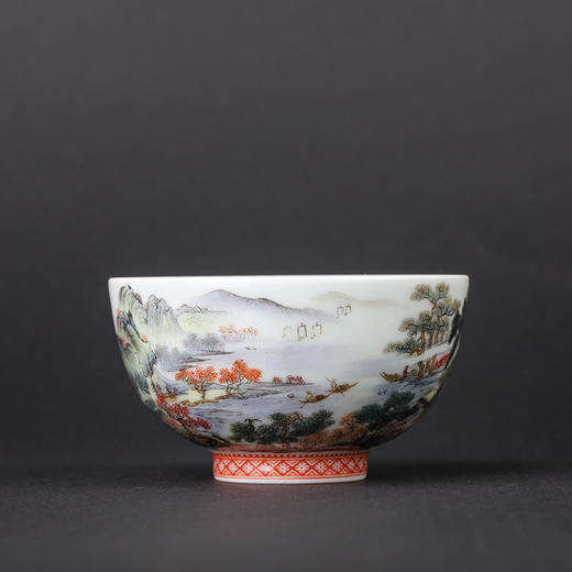粉彩江山秋色杯 商品图1