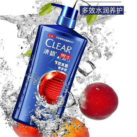 清扬*男士洗发露（冰霜薄荷）650克 商品图0