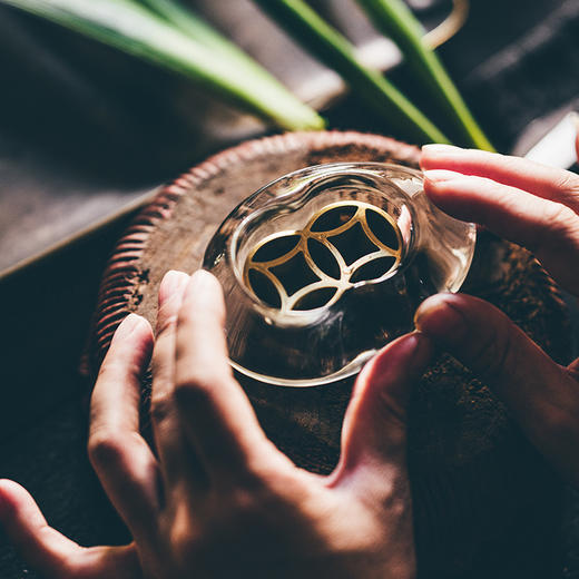 学古双晶花器 商品图0