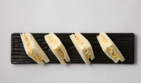 BG厨房 I 奶酪鸡蛋火腿三明治 