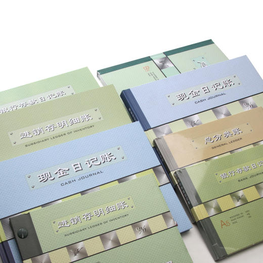 前通银行存款日记账A5/100页/FTA52052 商品图5