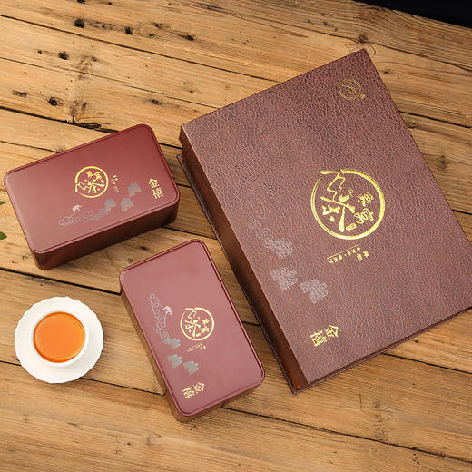 象窝红茶 金禧红茶礼盒装 120克/盒 纯手工采摘明前一芽一叶春茶 商品图5