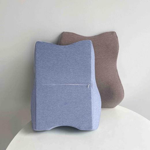 【无印良品代工厂】办公室车载舒缓腰部靠背垫（天竺棉+记忆棉） 商品图7