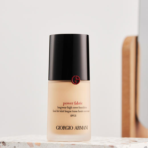 阿玛尼粉底液，高遮瑕、轻薄不假面 商品图0