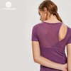 【100元任选4件】水沐伊朵春夏瑜伽短袖5336（清仓产品，收货7天内支持调换、不退款） 商品缩略图1