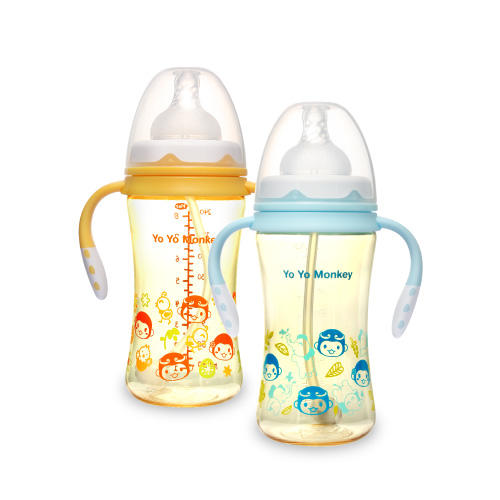 Yo Yo Monkey宽口PPSU奶瓶MS2063-01BI/02BI#240ML 商品图1