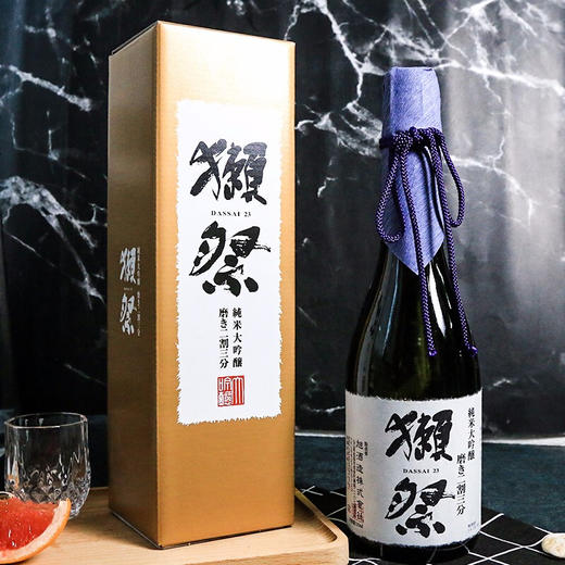 日本獭祭23纯米大吟酿720ml/012457 二割三分精选原料精细酿造 商品图3