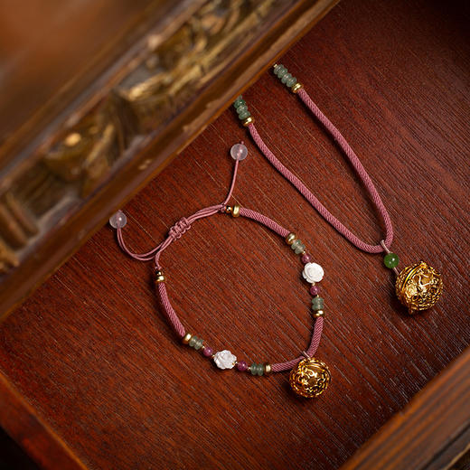 金银玉石香囊，日子喜乐，良缘自来 商品图8