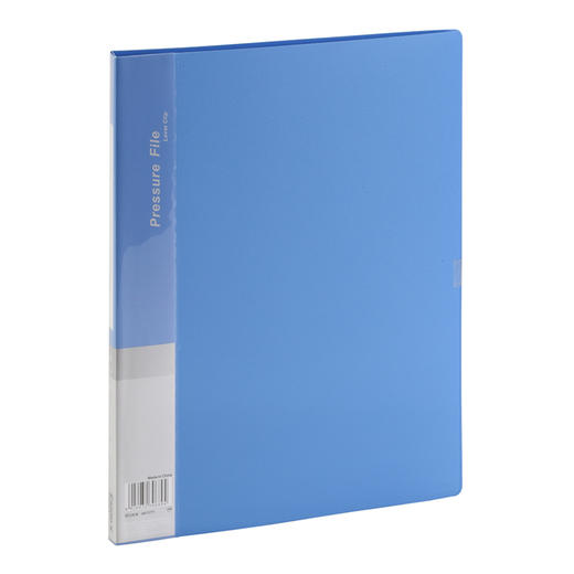 齐心双强力夹A4/AB600A-W/蓝色 商品图0