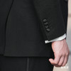 Vitale Barberis Canonico Perennial Super 110’s 澳洲美丽诺羊毛Black Tie单排扣戗驳领黑色礼服套装 商品缩略图4