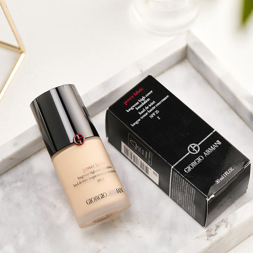 阿玛尼粉底液，高遮瑕、轻薄不假面 商品图5