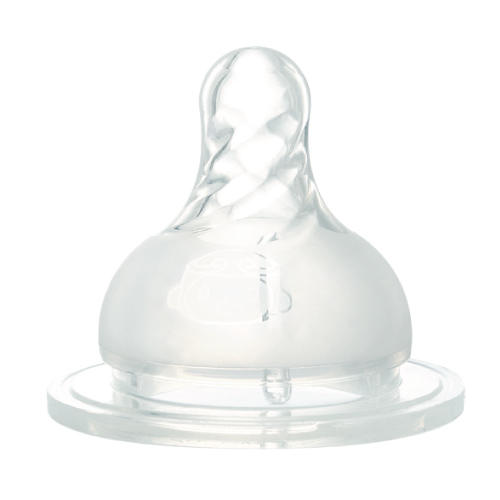 Yo Yo Monkey新生儿超柔母乳实感奶嘴10度超柔硅胶(流量SS)MS284-# 商品图1