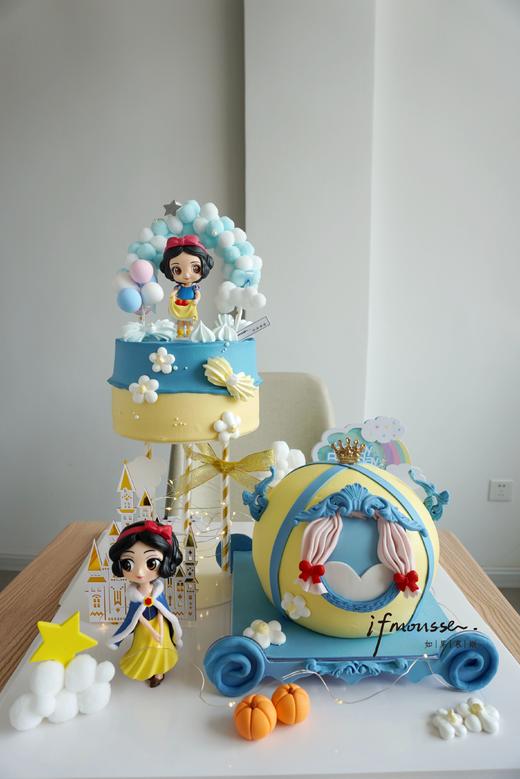 「女孩」错层白雪公主 商品图0