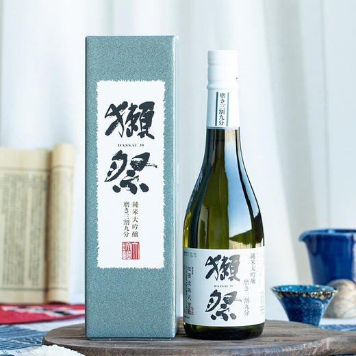 日本獭祭39纯米大吟酿720ml/012468 三割九分精细酿造入口醇香 商品图1