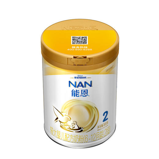 雀巢（nestle）能恩 较大婴儿及幼儿配方奶粉 2段（6-12个月婴儿适用）900克【雀巢】 商品图4