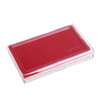 齐心大长方形快干印台B3720/红色 商品缩略图2