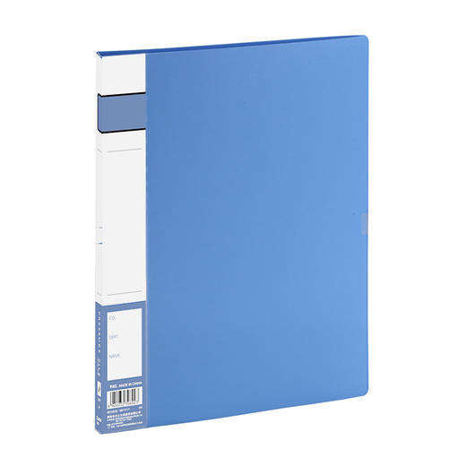 齐心单强力夹A4/A602/蓝色 商品图0