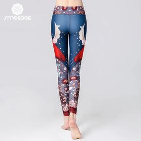 【100元任选4件】水沐伊朵瑜伽长裤6097（清仓产品，收货7天内支持调换、不退款）