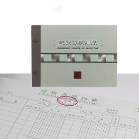 前通进销存明细账B5/CQ161201