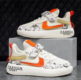 【童鞋】*男童鞋子儿童板鞋夏季春秋透气网面小学生运动鞋网鞋童鞋