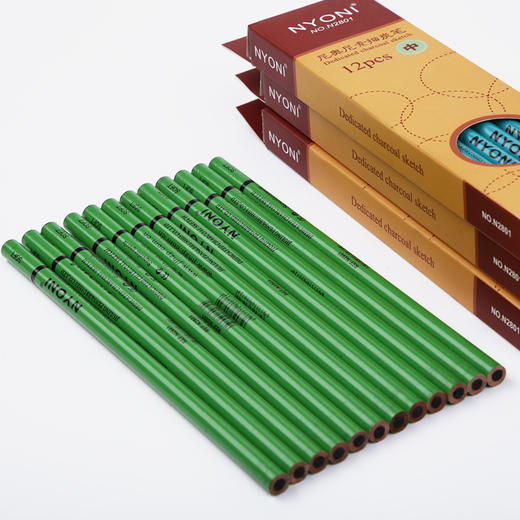 尼奥尼炭笔文具绘画美术工具 商品图1