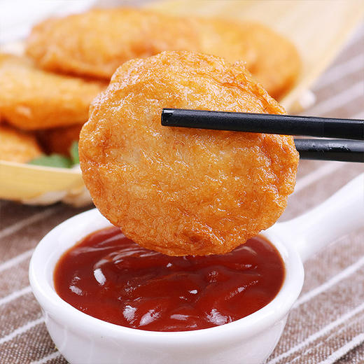 🍡潮汕手工墨鱼丸/饼 商品图2