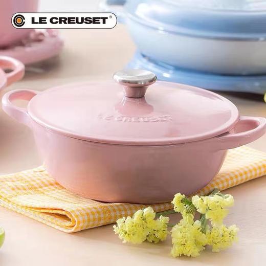 7F LE CREUSET酷彩原装进口22cm深烧锅 商品图3