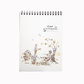 奥文帛克素描本8KA1208文具绘画美术工具