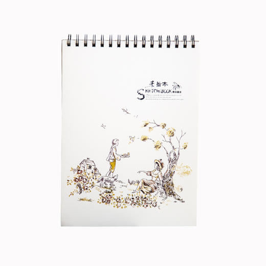 奥文帛克素描本8KA1208文具绘画美术工具 商品图0