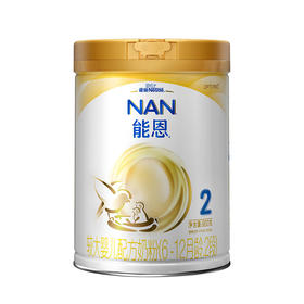 雀巢（nestle）能恩 较大婴儿及幼儿配方奶粉 2段（6-12个月婴儿适用）900克【雀巢】