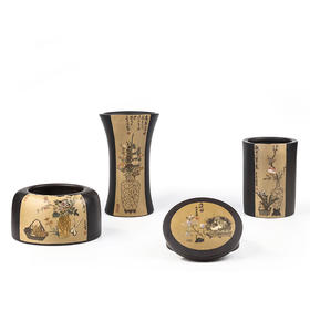 吴宝龙文房套件 （微瑕）